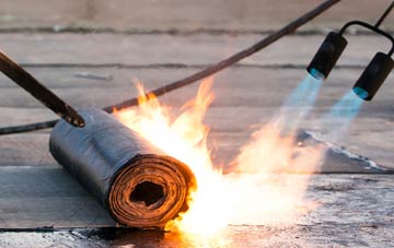 Chapels asphalt flat roofing repairs