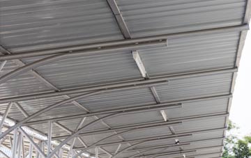 installing Chapels metal roofing